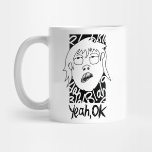 Yeah, OK (female) Mug